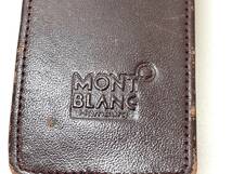 F3350i　MONTBLANC　モンブラン　マイスターシュテュック　万年筆　ペン先14K　黒×ゴールド　ケース有　筆記用具　文房具　現状品_画像10