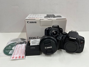 IY68276M　Canon/キャノン　EOS Kiss　X6i　EF-S　18-55　IS　Ⅱ　Kit　デジタル一眼レフ　ボディ　レンズ　現状品
