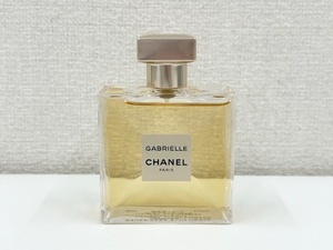 IY68591W　CHANEL/シャネル　GABRIELLE　ガブリエル　オードパルファム　50ｍｌ　香水　フレグランス　残量9割以上　現状品