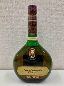  IY69257H JANNEAU TRADITION ジャノー トラディション 特級 700ml 40% 未開封 ブランデー 古酒 現状品