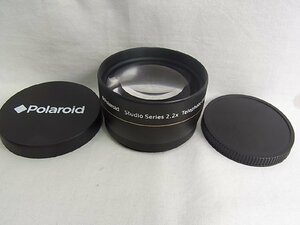 ポラロイド スタジオ シリ－ズ 2.2X（Polaroid Studio Series 2.2X Telephoto Lens） 高解像望遠レンズ 72mm:新品では御座いませんが未使用