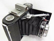 SEMI　LEOTAX　蛇腹カメラジャンク品扱い保証無し経年を得た商品です現状にてシャッタ－低速切れず。各動作確認せず_画像1