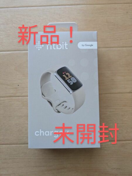 【新品未開封】Fitbit Charge 6: Porcelain 