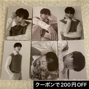 BTS MONOCHROME グク ジョングク JUNGKOOK Jung Kook ミニフォト モノクローム コンプリート