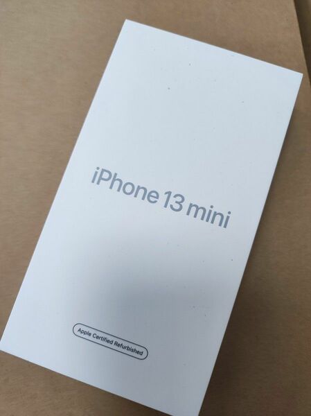 未開封 iPhone 13 mini 256GB ミッドナイト Apple版SIMフリー