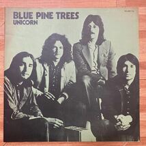 見本盤 promo帯付 Unicorn ユニコーンBlue Pine Trees ブルー・パイン・ツリーLP レコードISS-80114 David Gilmourデヴィッド・ギルモアOBI_画像5