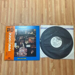 見本 promo PENTANGLE ペンタングル / REFLECTION リフレクション LP レコード 帯付き OBI IRP-80729