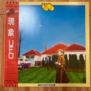 UFO PHENOMENON 現象 レコード LP 帯付き MICHAEL SCHENKER マイケル・シェンカー SCORPIONS MSG WWS-50133