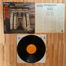 judas priest ジューダス・プリーストKilling Machine Screaming for Vengeance Sin After Sin Priest In The East レコードLP 帯付き OBI_画像4