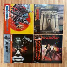 judas priest ジューダス・プリーストKilling Machine Screaming for Vengeance Sin After Sin Priest In The East レコードLP 帯付き OBI_画像1