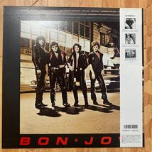 Bon Jovi ボン・ジョヴィ夜明けのランナウェイ RUNAWAY レコード LP 帯付き OBI 25PP-119_画像3