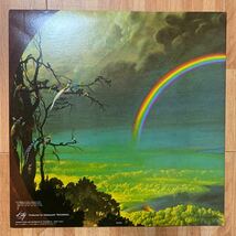 高中正義 Masayoshi Takanaka 虹伝説 The Rainbow Goblins 36MK9101~2 レコード LP 帯付き OBI_画像3