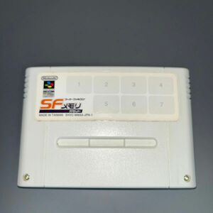 スーパーファミコン SFメモリカセット SFメモリ