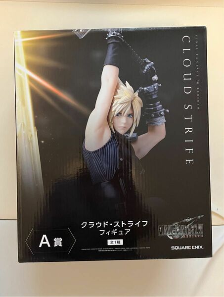 FF7 ファイナルファンタジーⅦ REBIRTH 発売記念くじ A賞 クラウド　フィギュア