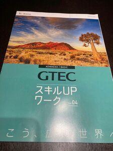 GTEC スキルワークADVANCED/BASIC Ver.4