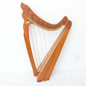 エンジェルハープ 28弦 弦楽器 ソフトケース付 アイリッシュハープ ハープ 日本製　ANGEL HARP 