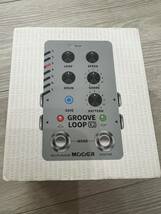 mooer GROOVE LOOP X2 リズムマシーン&Looper 中古品_画像5