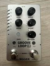mooer GROOVE LOOP X2 リズムマシーン&Looper 中古品_画像1