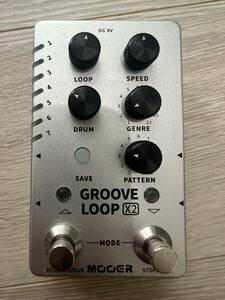 mooer GROOVE LOOP X2 リズムマシーン&Looper 中古品