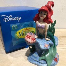 2003個限定品 リトルマーメイド アリエル No.928 ディズニー Disney THE LITTLE MERMAID 加藤工芸 陶器 置物 管理001・12_画像1