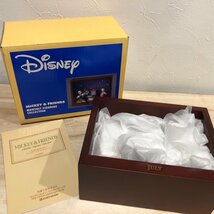 ７月　七夕　マンスリーフィギュア　ミッキー＆フレンズ ドナルドダック デイジー ディズニー Disney 加藤工芸 陶器 置物 管理1・2_画像8