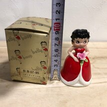 箱付き　ハンドベル ディナーベル ベティちゃん Betty Boop ベティブープ 陶器 フィギュア KFS ベティ アメリカ 雑貨 置物 レトロ 管理1・4_画像9