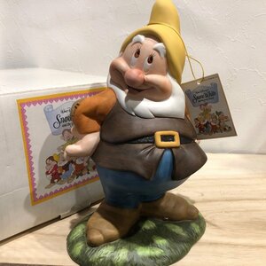  height approximately 22cm large start chu- 7 person. small person 7 person. ... Snow White garden mascot ceramics Disney Disney ornament miscellaneous goods control 1