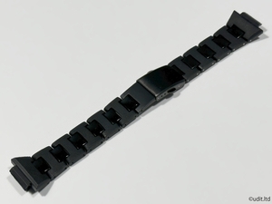 G-SHOCK G shock for wristwatch belt band 16mm/25mm GA-2100 GM-2100 DW-5600 d6900 d9600 GW-M5610[ metal breath metal bracele style ]