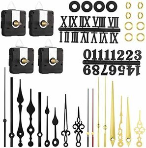  clock repaired parts clock kit clock shaft wall clock for needle set 2 piece set clock number kit handmade 4 pieces set Movement clock 