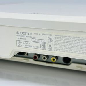 ★SONY PSX DESR-5000 外箱付属 通電確認のみ 現状品 管理番号05059の画像7