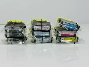 EPSON 純正インク大容量 KAM-BK-L KAM-Y-L KAM-M-L KAM-C-L KAM-LC-L KAM-LM-L 合計9個まとめ 未使用品 管理番号05085