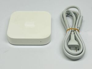 Apple アップル AirMac Express ベースステーション A1392 Wi-Fiルーター 通電確認のみ 管理番号04249