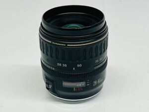 ★Canon キヤノン レンズ EF 28-80mm 3.5-5.6 ULTRA SONIC 未チェック 現状品 管理番号05016