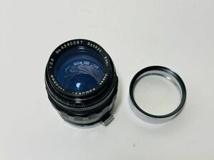 Sankyo Koki Komura- コムラ 105mm F2.8 レンズ 未チェック 現状品 管理番号05122