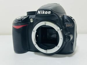 Nikon ニコンNIKON D3100 カメラ本体のみ 未チェック 現状品 ジャンク 管理番号05123