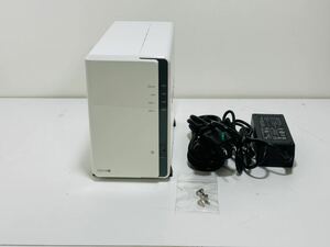 Synology DiskStation DS216j ホームNASキット 2ベイ 動作品 管理番号05148