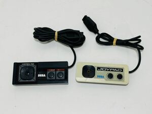 SEGA コントローラー SJ-152 CONTROL PAD model 3020 未チェック 現状品 管理番号05158