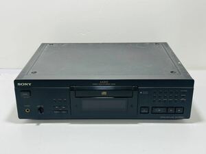 SONY CDP-XA3ES CD плеер акустическое оборудование аудио CD воспроизведение подтверждено контрольный номер 05164