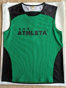 ATHLETA アスレタ タンクトップ 160 ノースリーブ フットサル サッカー