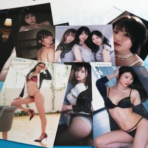 山岸逢花、星奈あいプレミアム公式生写真サービスセット