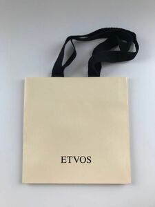 ETVOS ショッパー 小 紙袋 ショップ袋