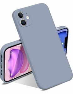 【新品未使用・送料無料】iPhone 11 ケースシリコン SATLTOG グレー