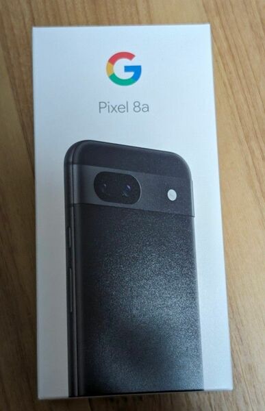 【新品未開封】 Google Pixel 8a Obsidian 128GB