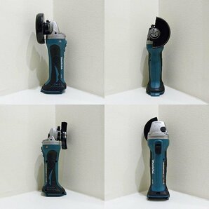 1円～ マキタ makita 100ｍｍ 14.4V 充電式ディスクグラインダ GA400D バッテリー2個付 BL1430 中古 動作確認済 送料無料！の画像8