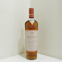 20歳以上！！【未開栓】The MACALLAN ザ・マッカラン ハーモニーコレクション リッチカカオ ウイスキー 44％ 700ml 箱付 送料無料_画像2