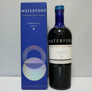 [ not yet . plug ]WATERFORD water Ford organic Gaya 700ml 50% Irish single malt whisky box attaching free shipping 