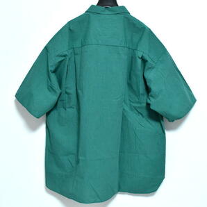 【送料無料】新品 nanamica ナナミカ H/S Wind Shirt L SUGS314 定価2万7500円 ハーフスリーブ ウインドシャツ SGの画像2