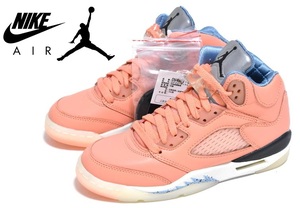 【送料無料】新品 NIKE AIR JORDAN 5 RETRO SP(GS) × DJ Khaled 22.5cm "Crimson Bliss" DV4983-641 エアジョーダン キャレド