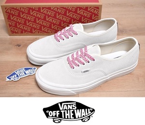 【送料無料】新品 VANS アナハイムファクトリー オーセンティック 44 DX 27cm