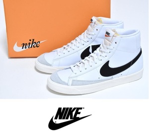 【送料無料】新品 NIKE BLAZER MID 77 VNTG 26.5cm BQ6806-100 ブレーザー ブレザー VINTAGE